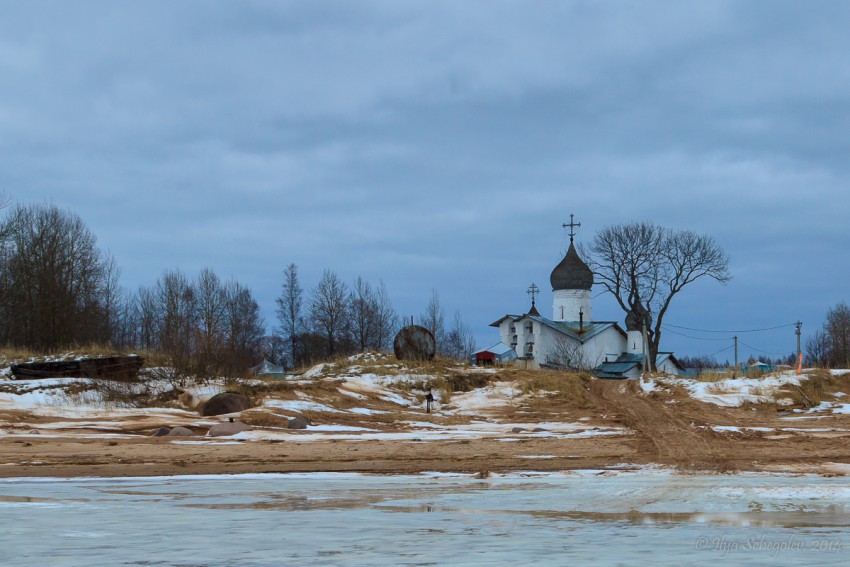 Церковь Троицы Живоначальной, Доможирка (Гдовский район, Псковская область). дополнительная информация