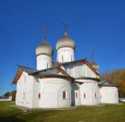 Доможирка. Троицы Живоначальной, церковь