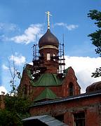 Церковь Рождества Иоанна Предтечи в Сокольниках, вид с северо-запада<br>, Москва, Восточный административный округ (ВАО), г. Москва