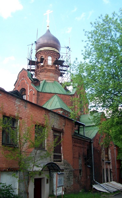 Церковь Рождества Иоанна Предтечи в Сокольниках, Сокольники (Восточный административный округ (ВАО), г. Москва). архитектурные детали