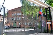 Церковь Рождества Иоанна Предтечи в Сокольниках, Одно из зданий, возвращенных подворью. <br>, Москва, Восточный административный округ (ВАО), г. Москва