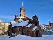 Сокольники. Рождества Иоанна Предтечи в Сокольниках, церковь