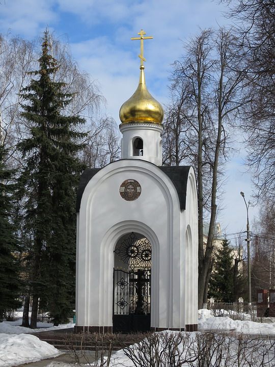 Часовня в память о погибших в годы Великой Отечественной войны, Ногинск (Богородский городской округ, Московская область). фасады