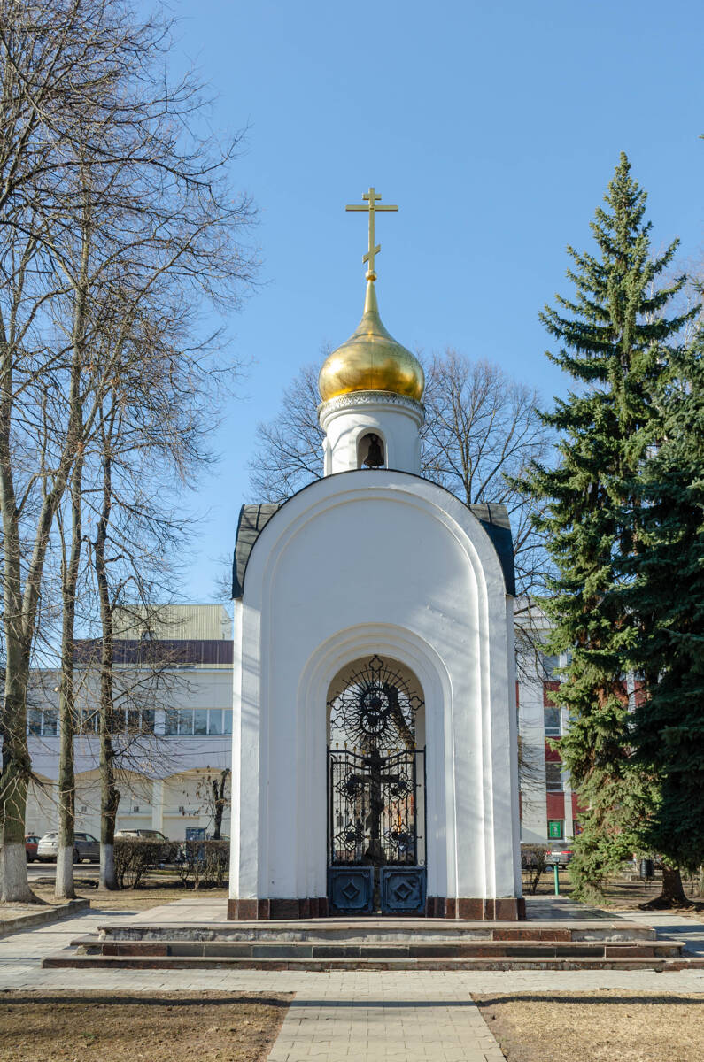 Часовня в память о погибших в годы Великой Отечественной войны, Ногинск (Богородский городской округ, Московская область). фасады