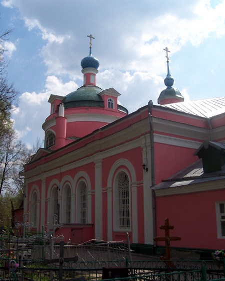 Церковь Рождества Христова, Заозерье (Павлово-Посадский городской округ и г. Электрогорск, Московская область). фасады