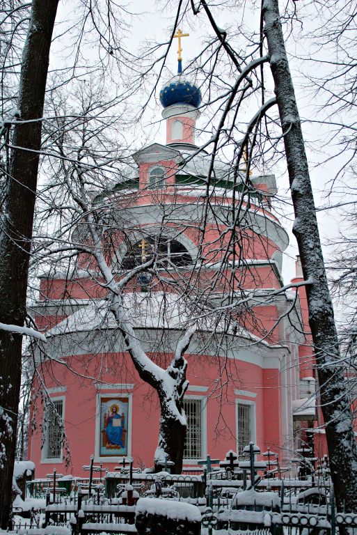 Церковь Рождества Христова, Заозерье (Павлово-Посадский городской округ и г. Электрогорск, Московская область). фасады
