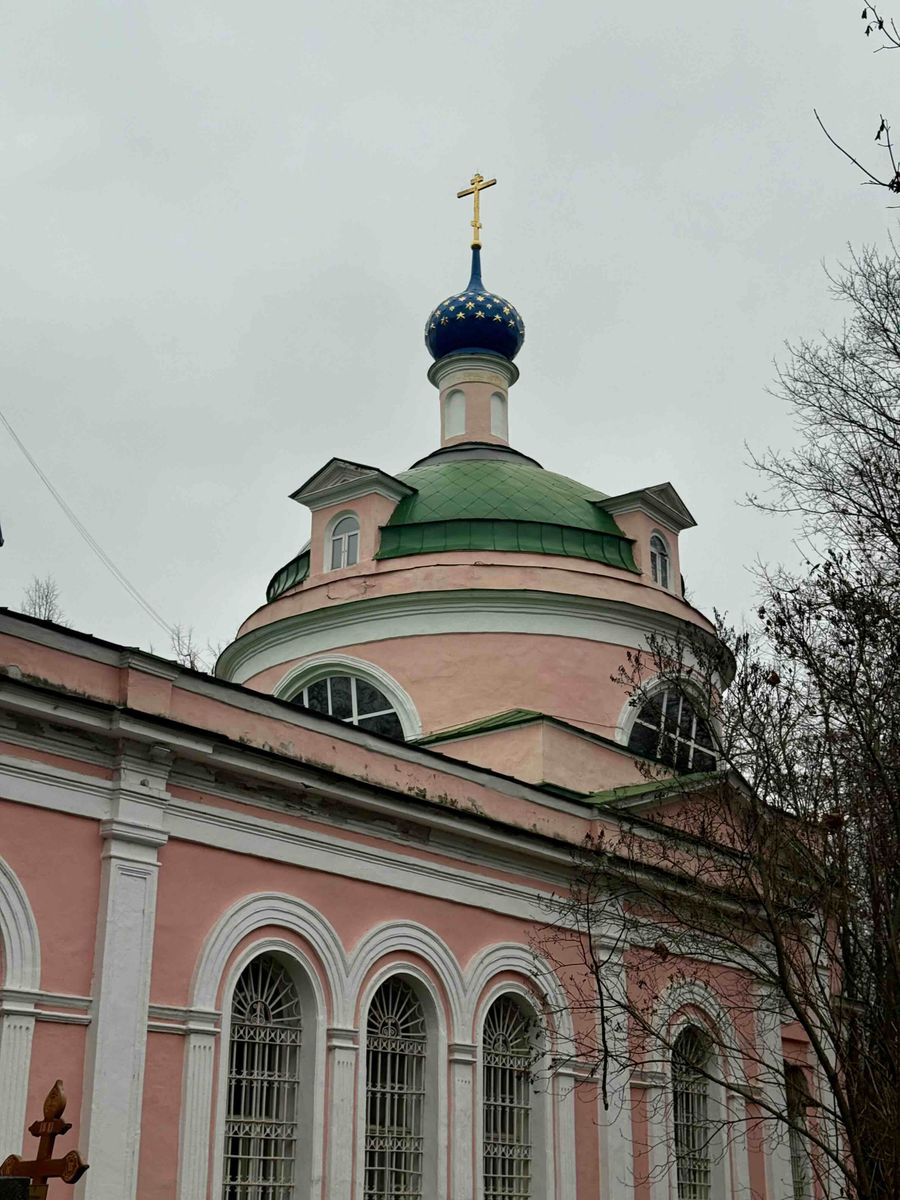 Церковь Рождества Христова, Заозерье (Павлово-Посадский городской округ и г. Электрогорск, Московская область). фасады