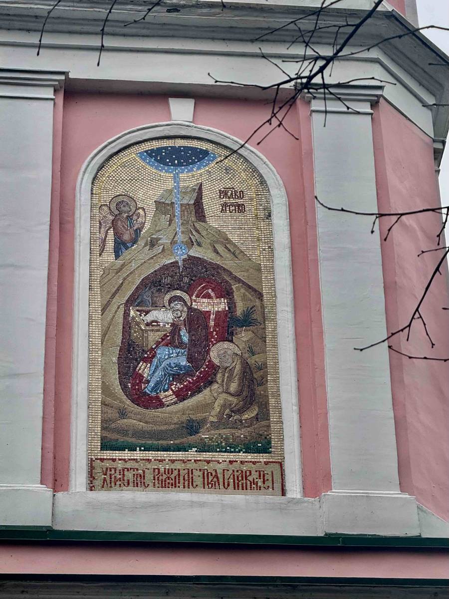 Церковь Рождества Христова, Заозерье (Павлово-Посадский городской округ и г. Электрогорск, Московская область). архитектурные детали