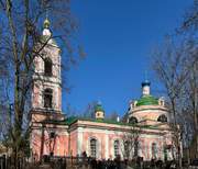 Заозерье. Рождества Христова, церковь