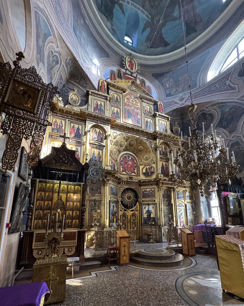 Интерьер главного объёма, интерьер и убранство. Церковь Рождества Христова, Заозерье (Павлово-Посадский городской округ и г. Электрогорск, Московская область)