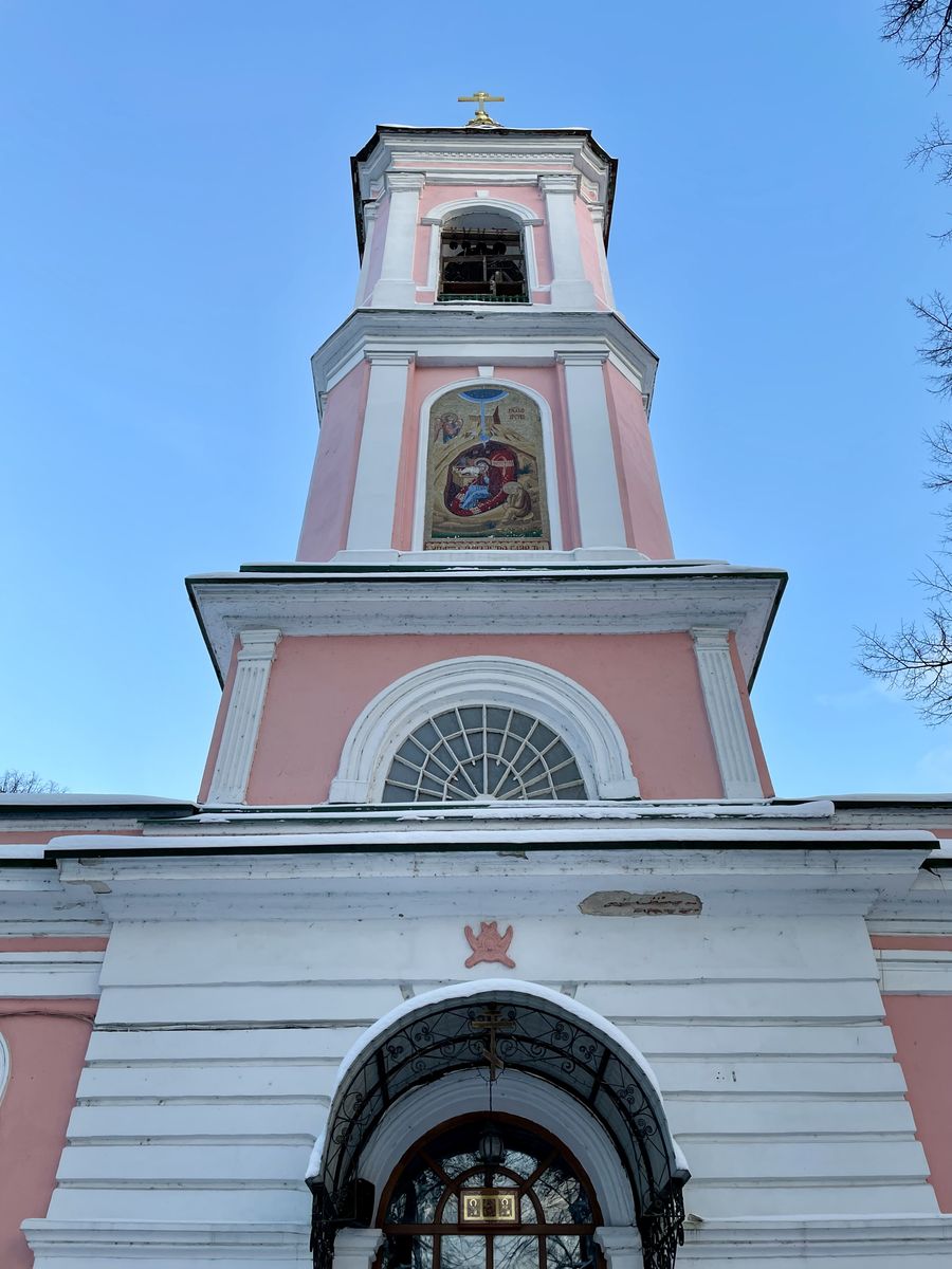 архитектурные детали. Церковь Рождества Христова, Заозерье (Павлово-Посадский городской округ и г. Электрогорск, Московская область)