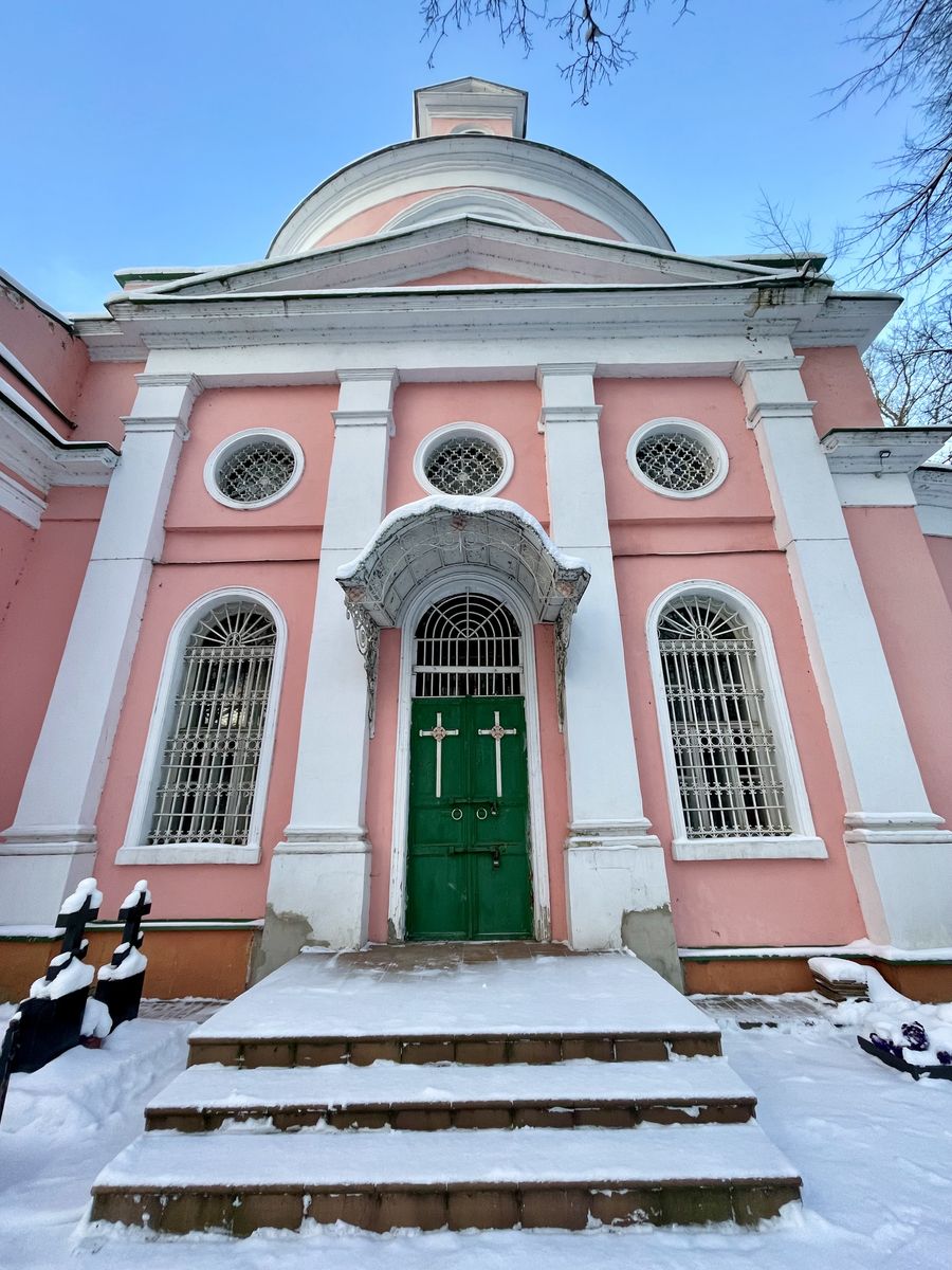 архитектурные детали. Церковь Рождества Христова, Заозерье (Павлово-Посадский городской округ и г. Электрогорск, Московская область)