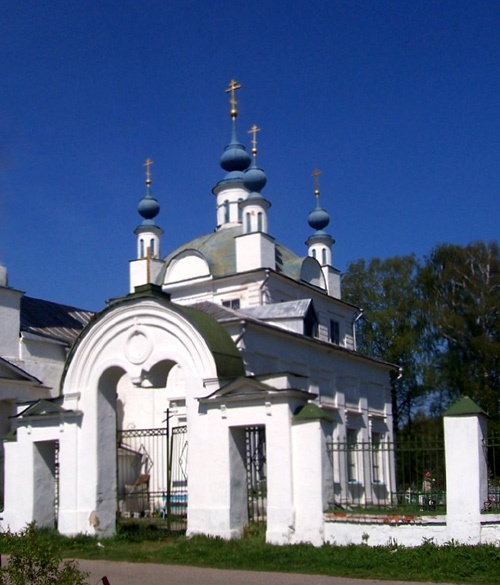 Церковь Илии Пророка, Мамонтово (Богородский городской округ, Московская область). фасады