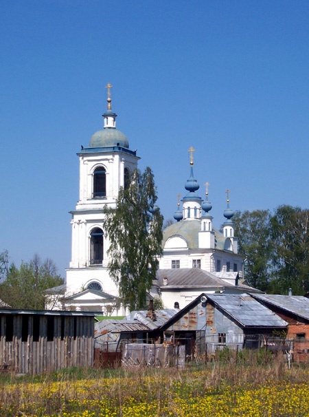 Церковь Илии Пророка, Мамонтово (Богородский городской округ, Московская область). фасады