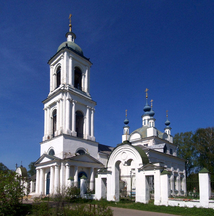 Церковь Илии Пророка, Мамонтово (Богородский городской округ, Московская область). фасады