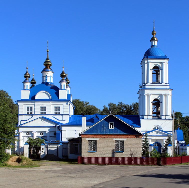 Церковь Илии Пророка, Мамонтово (Богородский городской округ, Московская область). фасады