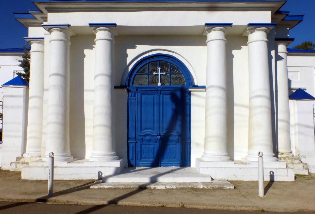 Церковь Илии Пророка, Мамонтово (Богородский городской округ, Московская область). архитектурные детали