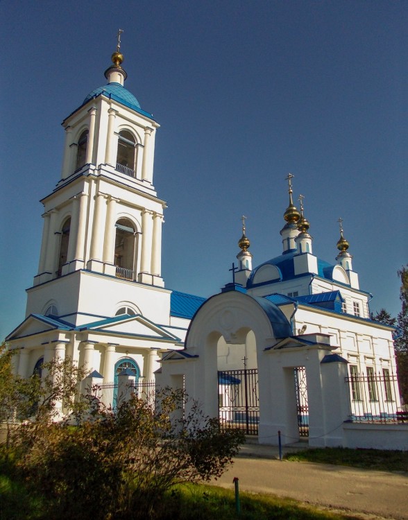 Церковь Илии Пророка, Мамонтово (Богородский городской округ, Московская область). фасады