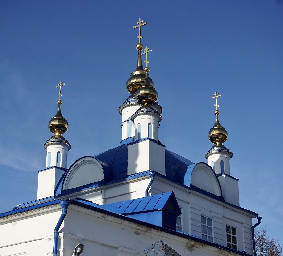 архитектурные детали. Церковь Илии Пророка, Мамонтово (Богородский городской округ, Московская область)