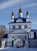 Мамонтово. Илии Пророка, церковь