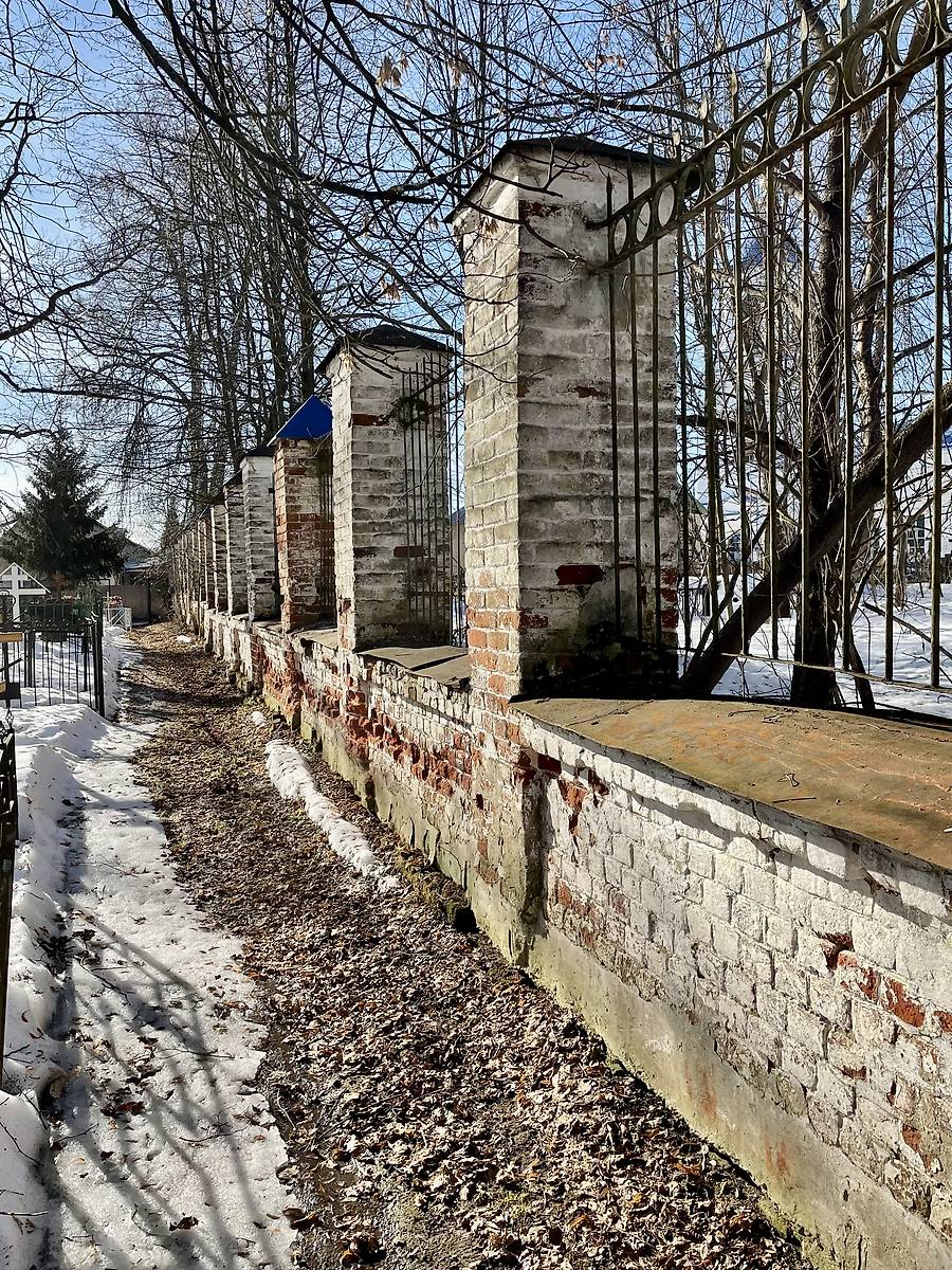 дополнительная информация. Церковь Илии Пророка, Мамонтово (Богородский городской округ, Московская область)