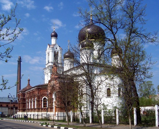 Ногинск. Церковь Тихвинской иконы Божией Матери. фасады
