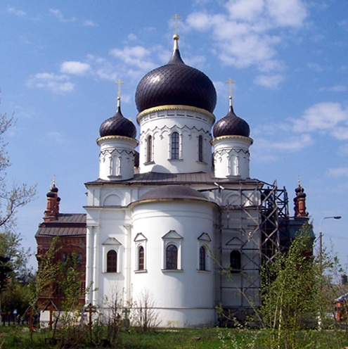 Церковь Тихвинской иконы Божией Матери, Ногинск (Богородский городской округ, Московская область). фасады