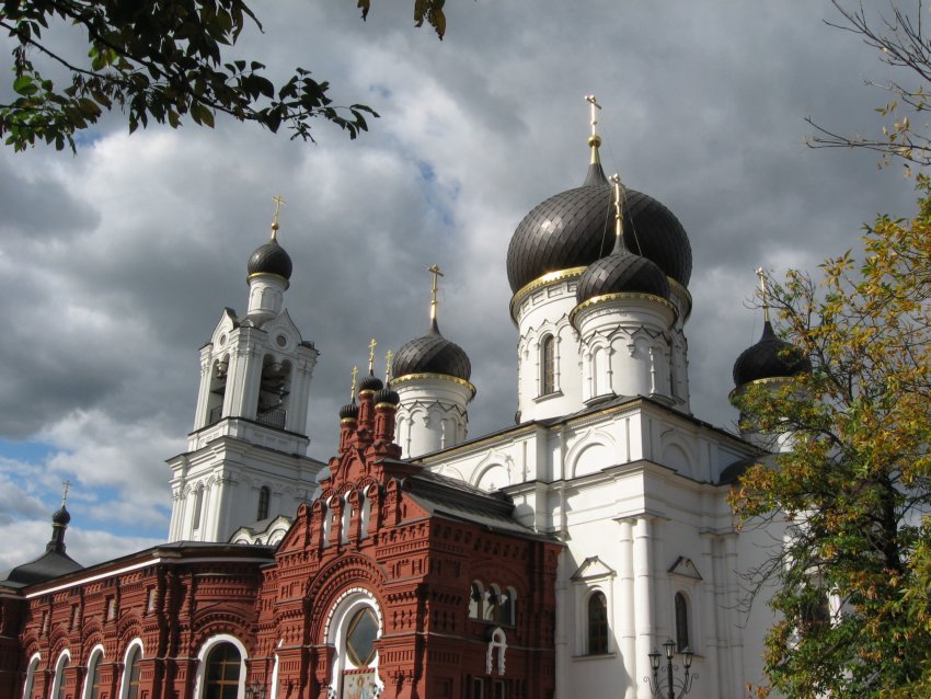 Церковь Тихвинской иконы Божией Матери, Ногинск (Богородский городской округ, Московская область). фасады