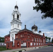 Ногинск. Тихвинской иконы Божией Матери, церковь