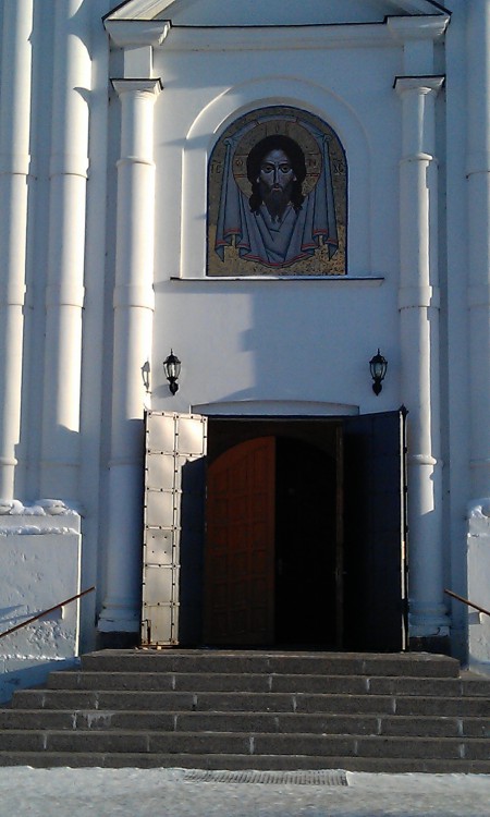 Ногинск. Церковь Тихвинской иконы Божией Матери. архитектурные детали
