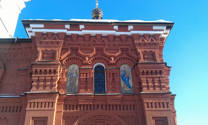 Церковь Тихвинской иконы Божией Матери, Ногинск (Богородский городской округ, Московская область). архитектурные детали
