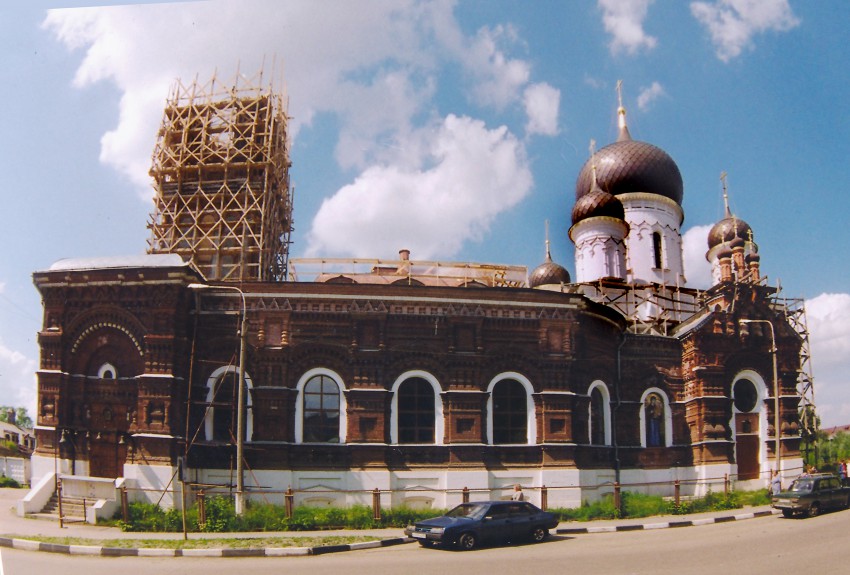 Ногинск. Церковь Тихвинской иконы Божией Матери. фасады