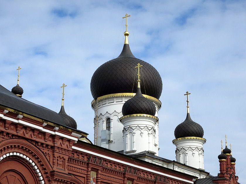 Ногинск. Церковь Тихвинской иконы Божией Матери. архитектурные детали