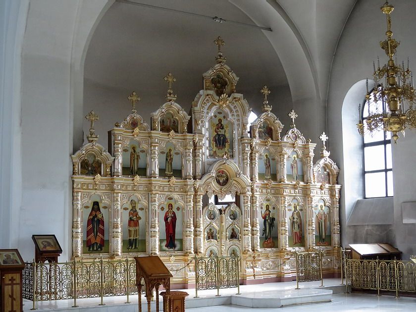Церковь Тихвинской иконы Божией Матери, Ногинск (Богородский городской округ, Московская область). интерьер и убранство