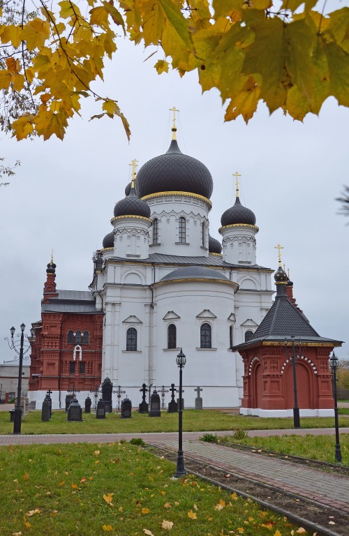 Ногинск. Церковь Тихвинской иконы Божией Матери. фасады