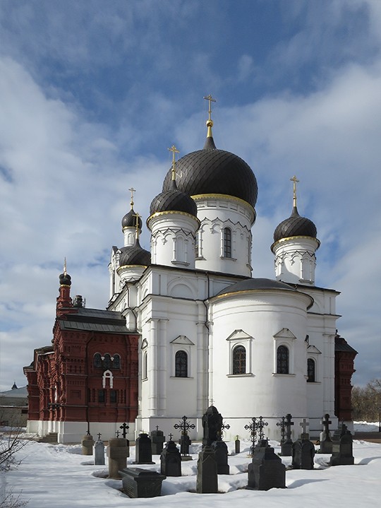 Ногинск. Церковь Тихвинской иконы Божией Матери. фасады