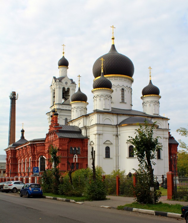 Церковь Тихвинской иконы Божией Матери, Ногинск (Богородский городской округ, Московская область). фасады