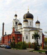 Ногинск. Тихвинской иконы Божией Матери, церковь