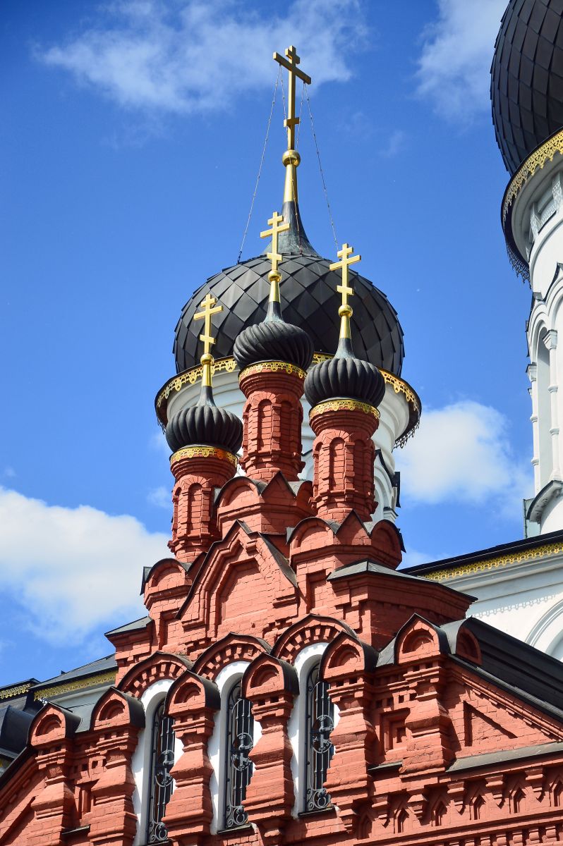Церковь Тихвинской иконы Божией Матери, Ногинск (Богородский городской округ, Московская область). архитектурные детали