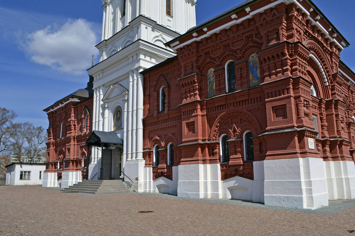 Церковь Тихвинской иконы Божией Матери, Ногинск (Богородский городской округ, Московская область). архитектурные детали