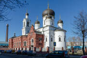 Ногинск. Тихвинской иконы Божией Матери, церковь