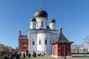 Ногинск. Тихвинской иконы Божией Матери, церковь