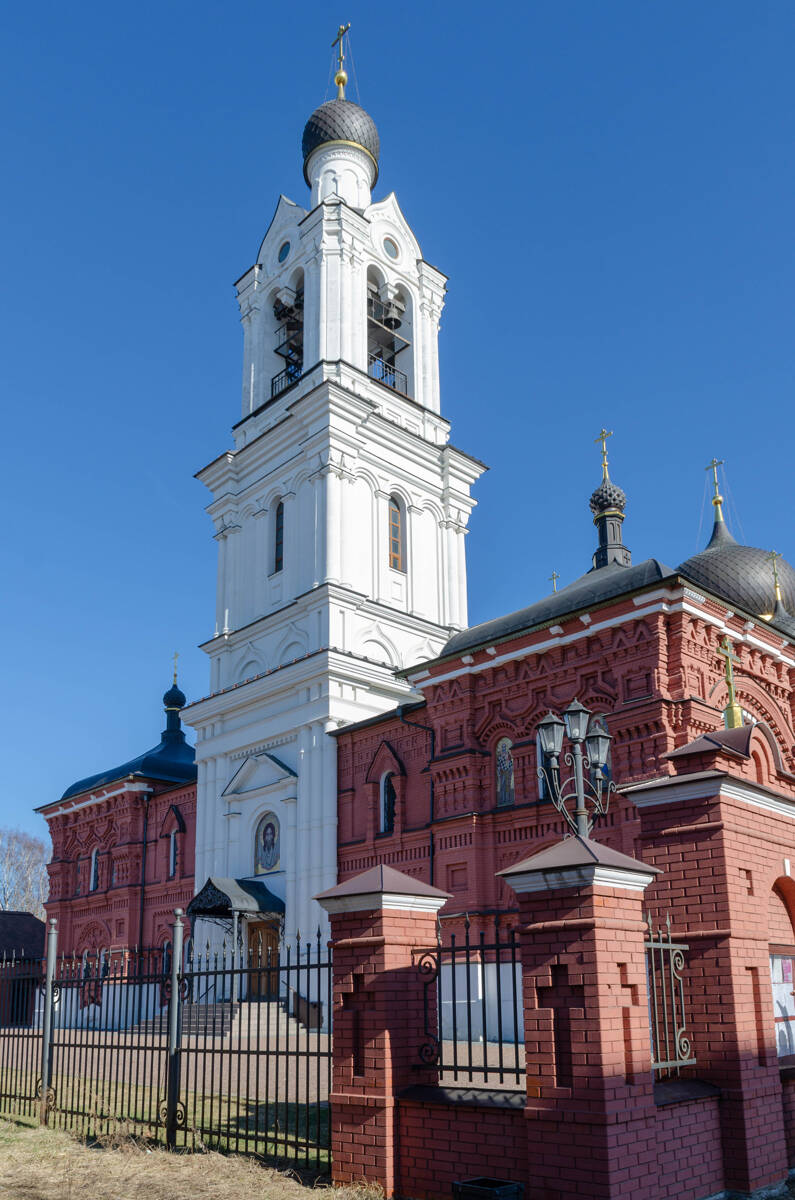 Церковь Тихвинской иконы Божией Матери, Ногинск (Богородский городской округ, Московская область). фасады