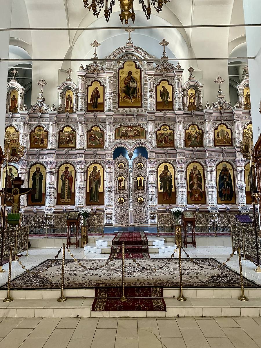 интерьер и убранство. Церковь Тихвинской иконы Божией Матери, Ногинск (Богородский городской округ, Московская область)