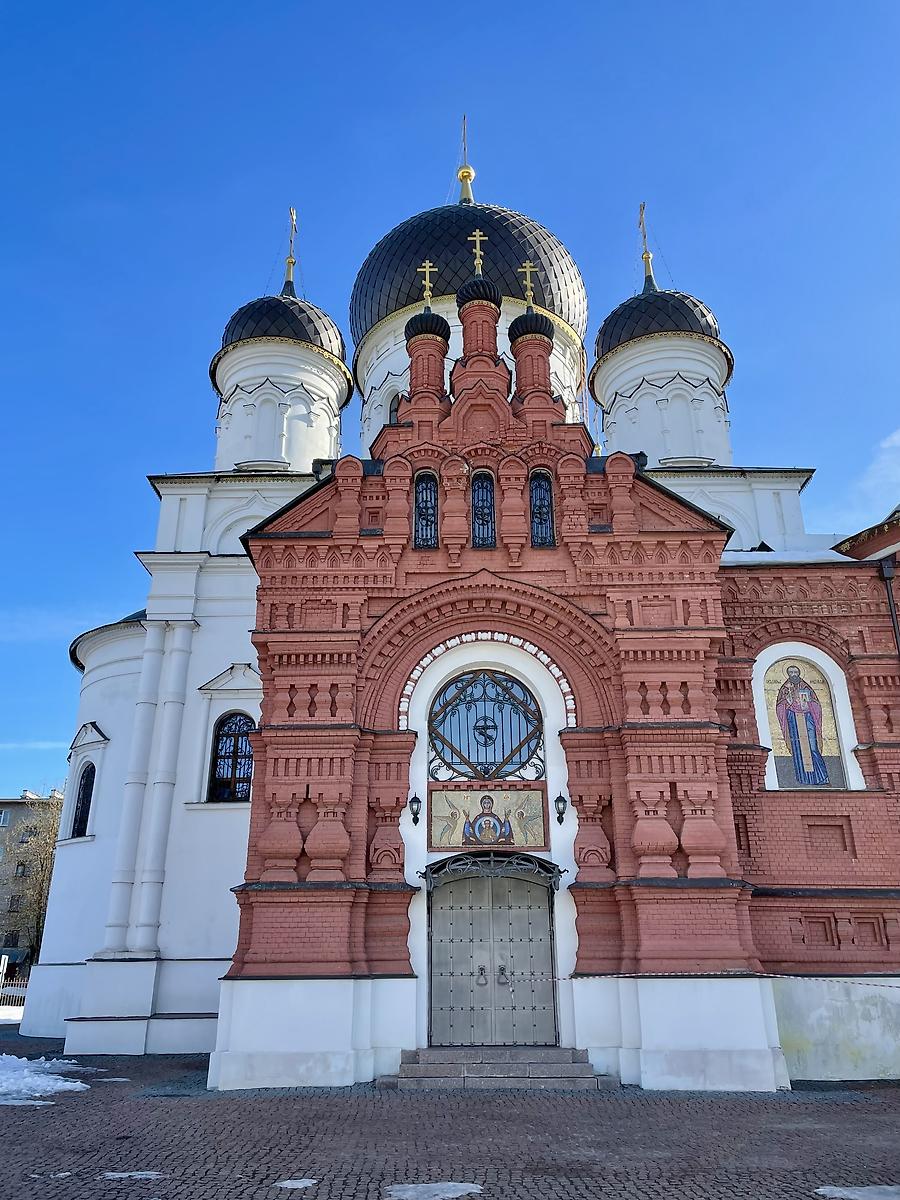 архитектурные детали. Церковь Тихвинской иконы Божией Матери, Ногинск (Богородский городской округ, Московская область)