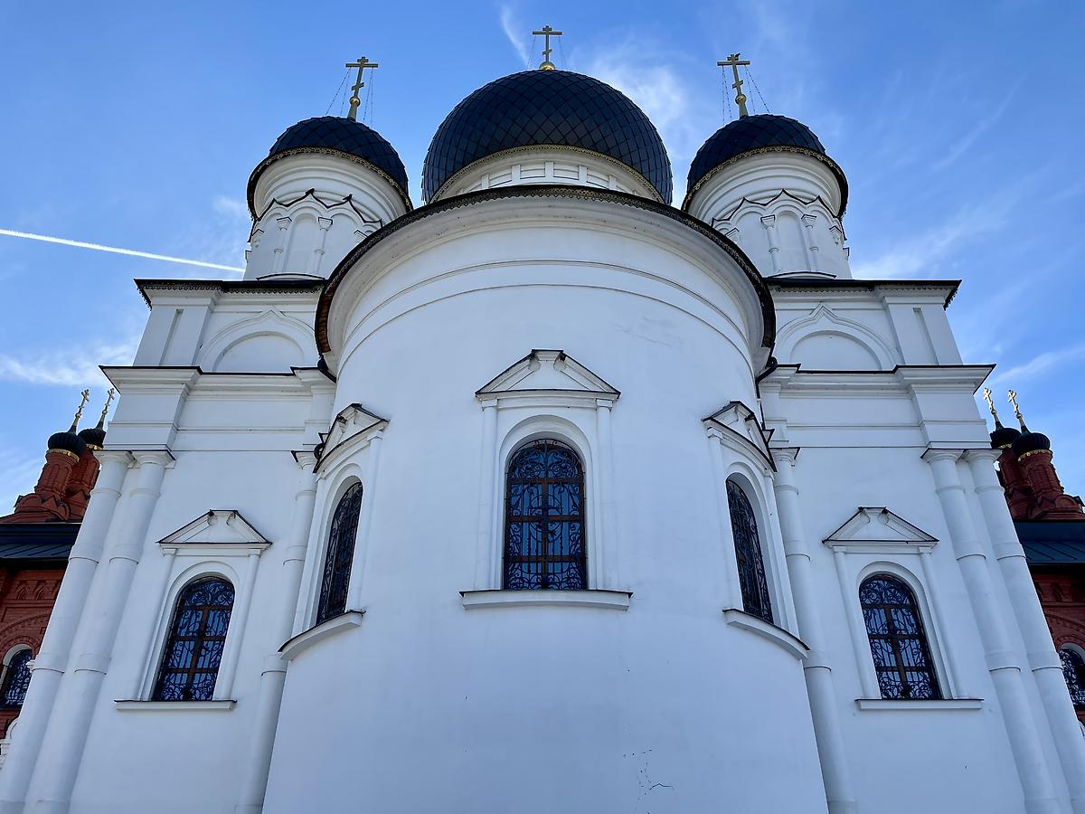 архитектурные детали. Церковь Тихвинской иконы Божией Матери, Ногинск (Богородский городской округ, Московская область)