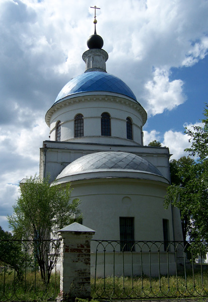 Стромынь. Церковь Успения Пресвятой Богородицы. фасады