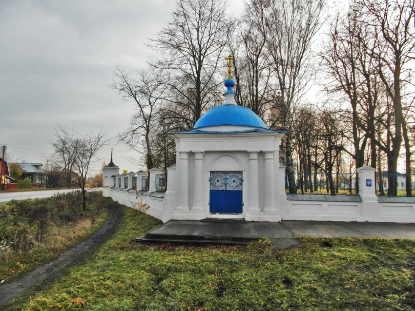Церковь Успения Пресвятой Богородицы, Стромынь (Богородский городской округ, Московская область). дополнительная информация