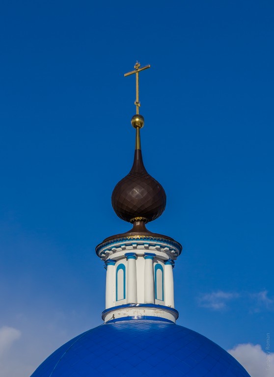 Церковь Успения Пресвятой Богородицы, Стромынь (Богородский городской округ, Московская область). архитектурные детали