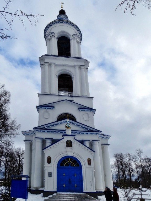 Церковь Успения Пресвятой Богородицы, Стромынь (Богородский городской округ, Московская область). фасады